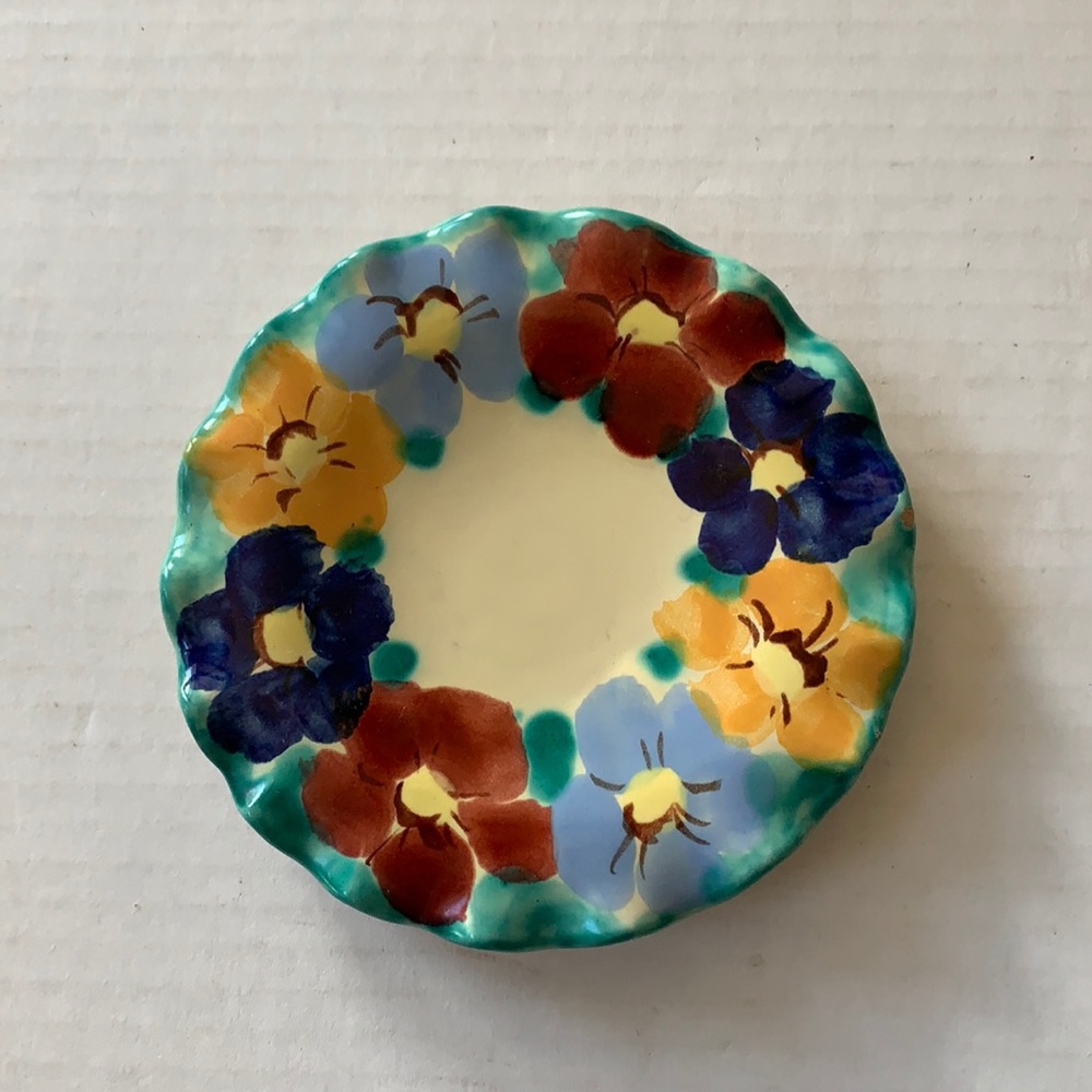 Made in Italy clay spoon rest